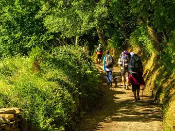 Camino Primitivo en Asturias Camino Primitivo en Asturias