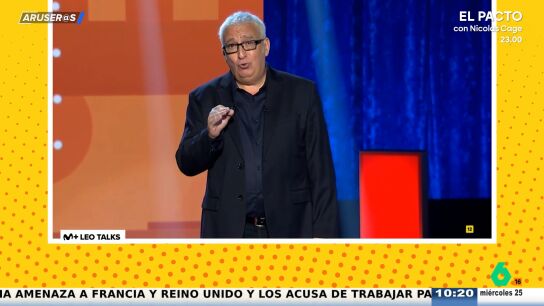 Leo Harlem, del choque generacional en las oficinas: "El becario explica qui&eacute;n es Bad Bunny a su jefe mientras &eacute;l sintoniza a Luis del Olmo"