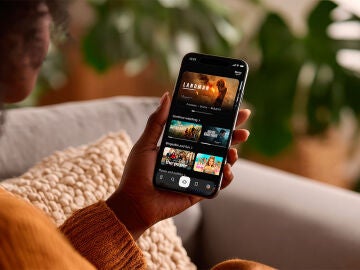 La nueva app de Fire TV en acci&oacute;n