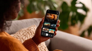 La nueva app de Fire TV en acci&oacute;n