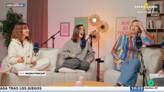 El monumental 'zasca' de Eva Soriano a los solteros del mercado actual: "Te comen más la cabeza que la entrepierna" El monumental 'zasca' de Eva Soriano a los solteros del mercado actual: "Te comen más la cabeza que la entrepierna"