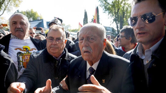 Antonio Tejero, en una imagen de archivo. 