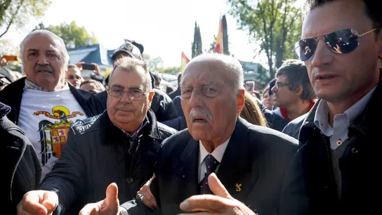 Antonio Tejero, en una imagen de archivo. Antonio Tejero, en una imagen de archivo.