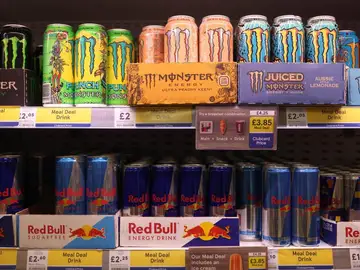 Bebidas energéticas Bebidas energéticas