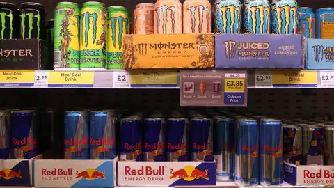 Bebidas energéticas Bebidas energéticas