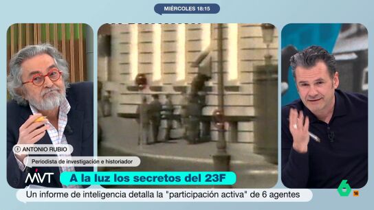 El periodista e historiador no se ha mostrado muy contento con esta desclasificaci&oacute;n. Aunque ve positivo que se conozcan estos documentos, cree que es necesaria una nueva ley de secretos oficiales. 