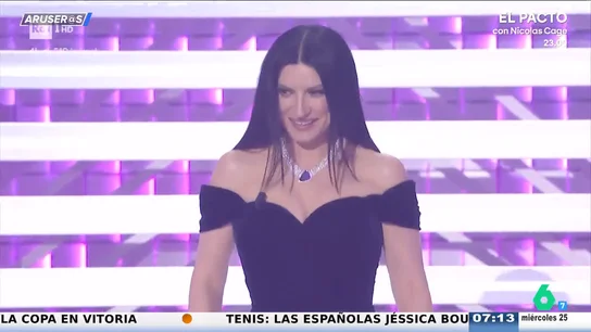 Los mejores momentos de San Remo 2026: del lapsus de Laura Pausini a la canción de Elettra Lamborghini Los mejores momentos de San Remo 2026: del lapsus de Laura Pausini a la canción de Elettra Lamborghini