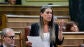 La portavoz de Junts en el Congreso, M&iacute;riam Nogueras, interviene en la C&aacute;mara Baja