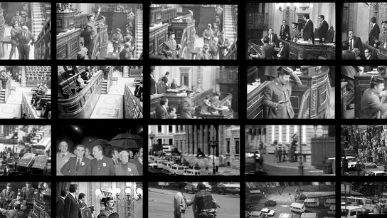 Imágenes del intento de golpe de Estado del 23F Imágenes del intento de golpe de Estado del 23F