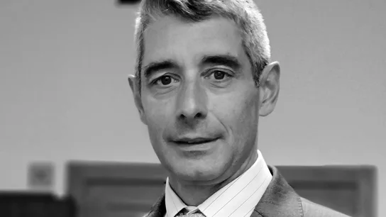 Ángel Gómez de Ágreda en una imagen promocional. Ángel Gómez de Ágreda en una imagen promocional.