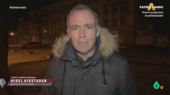 Mikel Ayestaran afirma que "Putin no se va a conformar con el Domb&aacute;s": "Su objetivo es la conquista de Ucrania"