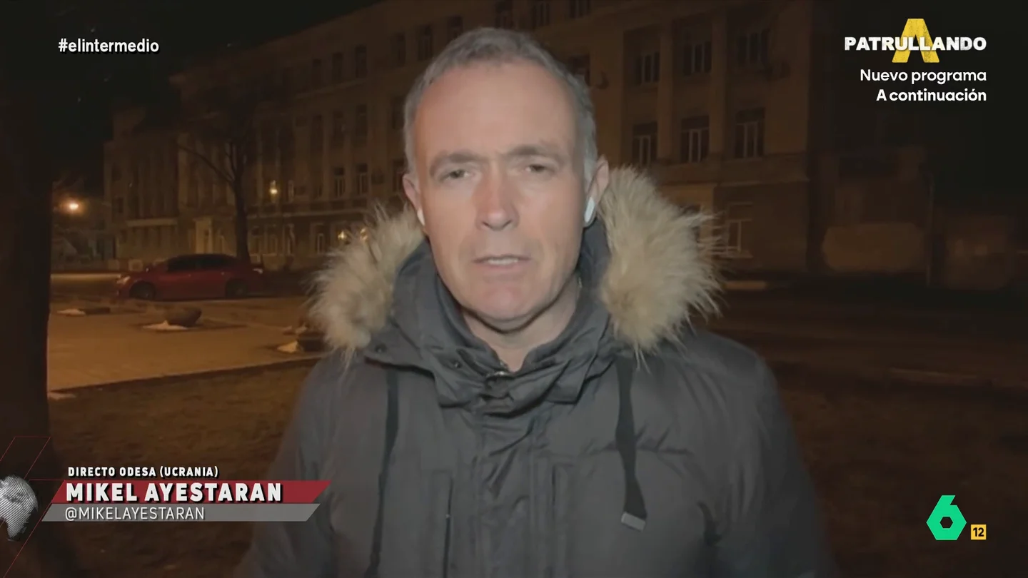 Mikel Ayestaran afirma que "Putin no se va a conformar con el Dombás": "Su objetivo es la conquista de Ucrania" Mikel Ayestaran afirma que "Putin no se va a conformar con el Dombás": "Su objetivo es la conquista de Ucrania"