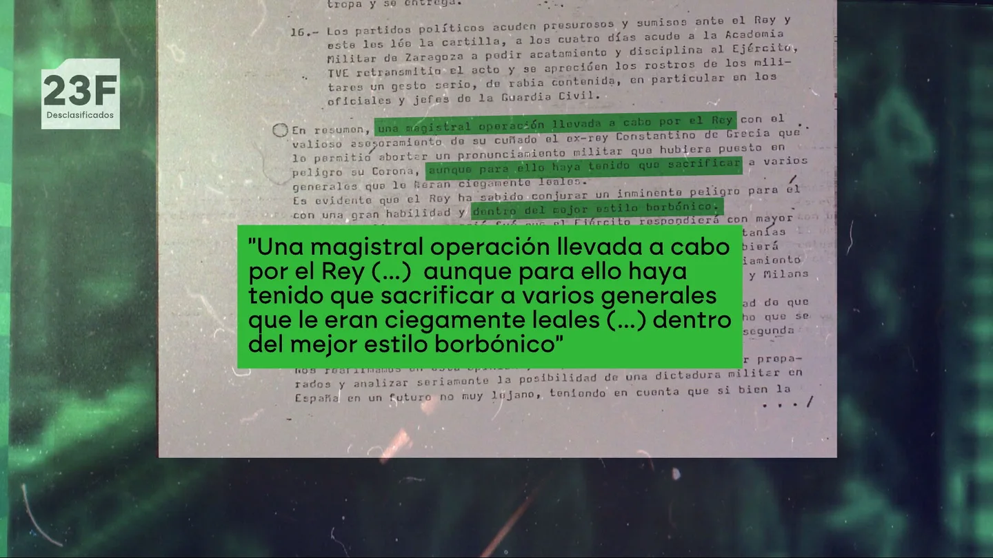 Del falso pacto oculto con Armada a una huida que nunca se planeó: los bulos con los que la ultraderecha trató de implicar al rey Juan Carlos en el 23F Del falso pacto oculto con Armada a una huida que nunca se planeó: los bulos con los que la ultraderecha trató de implicar al rey Juan Carlos en el 23F