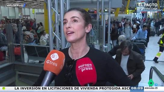 Blanca Romero, sobre su crisis con Quique Sánchez Flores: "Siempre fui celosa, pero no tiene que ver" Blanca Romero