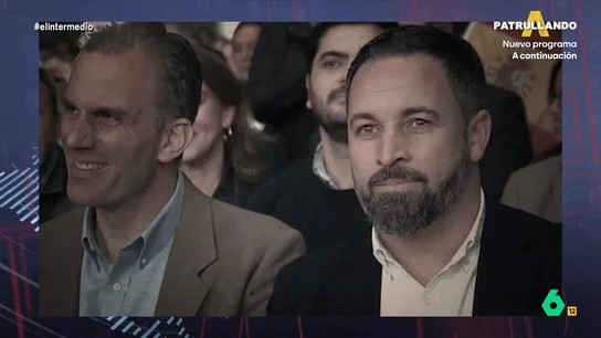 Wyoming recuerda a Abascal que "cuando se cierra una puerta se abre una ventana": "A Ortega Smith le ha mandado a la ventanilla del paro" Wyoming recuerda a Abascal que "cuando se cierra una puerta se abre una ventana": "A Ortega Smith le ha mandado a la ventanilla del paro"