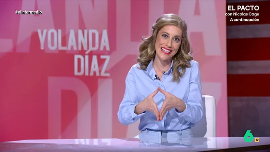 'Yolanda Díaz' cuenta a Wyoming que igual que se han desclasificado los papeles del 23F "me desclasifico yo" Cristina Gallego se convierte en la ministra de Trabajo para aclarar todas las dudas sobre por qué ha tomado la decisión de no ser candidata en las próximas elecciones generales, que se celebraran en 2027.
