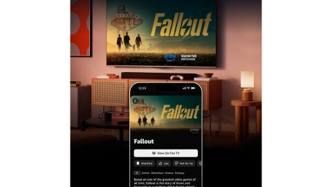 La nueva app de Fire TV en acción