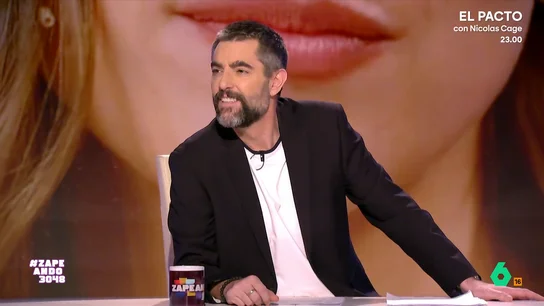 Dani Mateo sobre la polémica de María Pombo y la lectura: "Si te lees cualquier mierda puedes llegar a ser peor persona" Dani Mateo hace una reflexión en este vídeo después de que María Pombo y Pablo Castellano recordaran ayer en 'El Hormiguero' la polémica de la influencer cuando aseguró que "no eres mejor persona por leer".