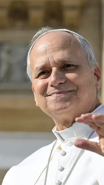 El papa León XIV El papa León XIV