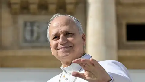 El papa León XIV El papa León XIV