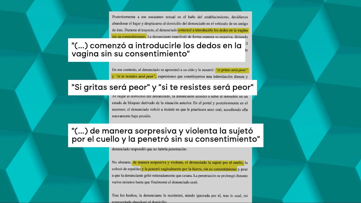 El contenido de la denuncia de una segunda mujer a Íñigo Errejón El contenido de la denuncia de una segunda mujer a Íñigo Errejón