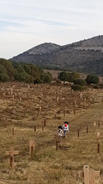 Cementerio de Sad Hill Cementerio de Sad Hill