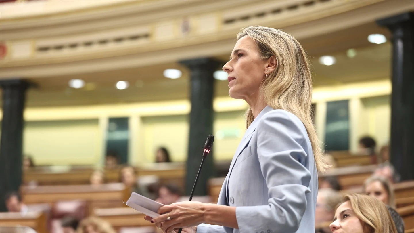 Cayetana Álvarez de Toledo este miércoles en el Congreso de los Diputados Cayetana Álvarez de Toledo este miércoles en el Congreso de los Diputados