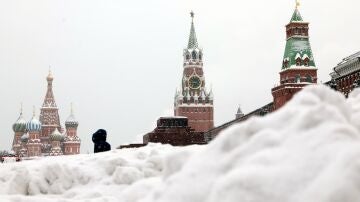 Mosc&uacute; bate r&eacute;cord en nieve