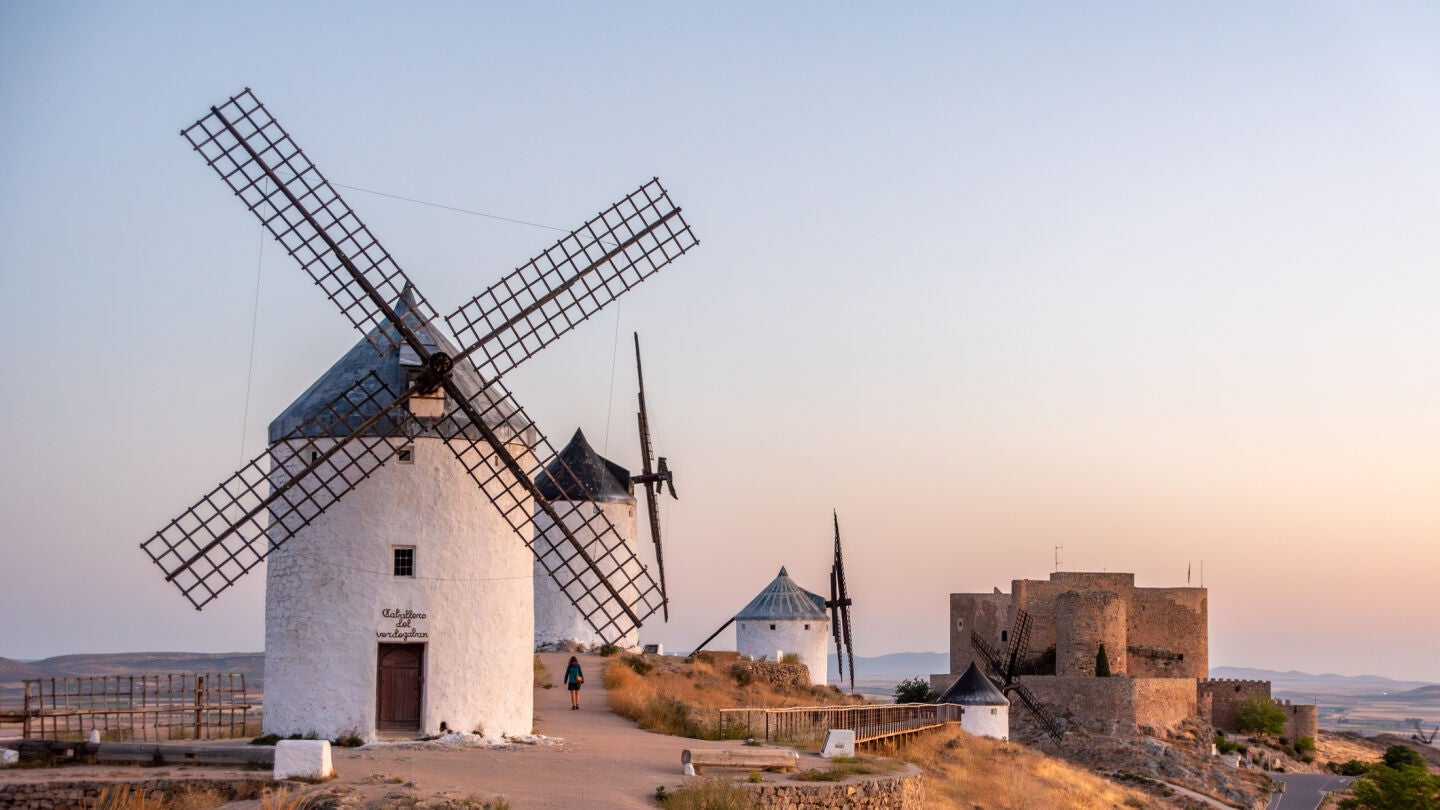 Castillo de Consuegra, en Toledo