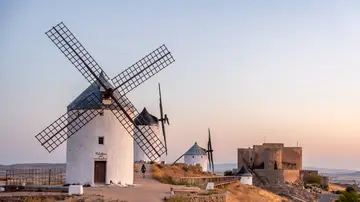 Castillo de Consuegra, en Toledo Castillo de Consuegra, en Toledo