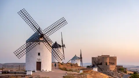 Castillo de Consuegra, en Toledo Castillo de Consuegra, en Toledo