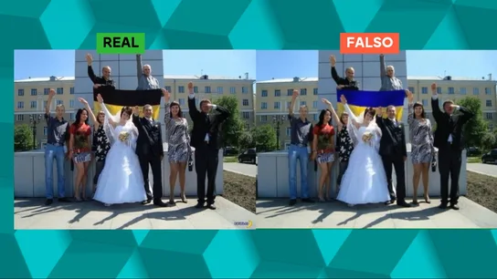 Los bulos de la invasión rusa en Ucrania: "La desinformación es un arma igual que las militares" Los bulos de la invasión rusa en Ucrania: "La desinformación es un arma igual que las militares"