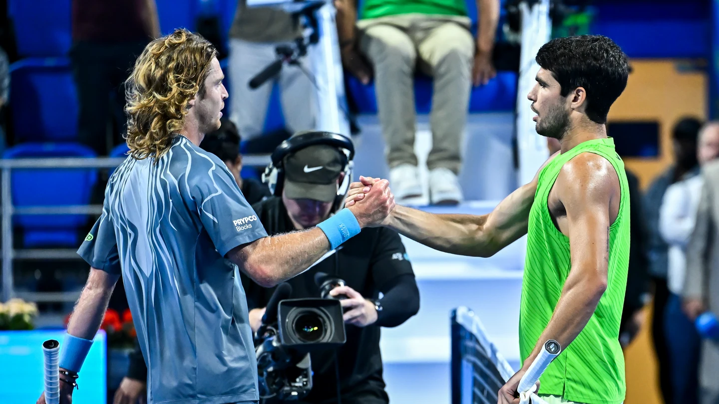 Rublev y Alcaraz Rublev y Alcaraz