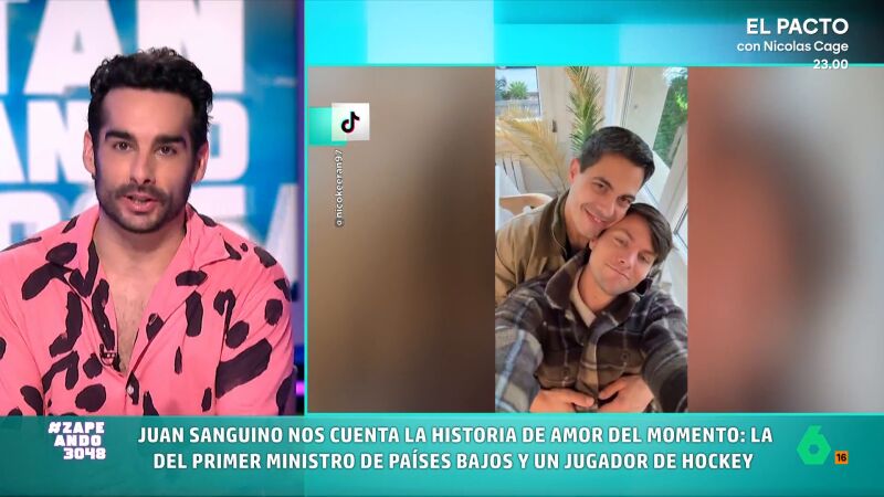 Juan Sanguino cuenta la historia de amor de Rob Jetten, primer ministro de Pa&iacute;ses Bajos: "Tiene derretido al pa&iacute;s entero"