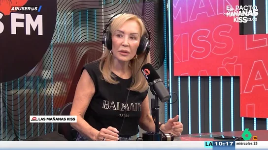 Carmen Lomana se sorprende por "bajar la basura": "¡Qué necesidad! Será que en mi barrio son pijos" Carmen Lomana se sorprende por "bajar la basura": "¡Qué necesidad! Será que en mi barrio son pijos"