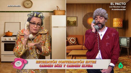 Thais Villas se convierte en Carmen D&iacute;ez Pereira, la mujer de Antonio Tejero, y junto a Dani Mateo interpretan sus conversaciones reales el d&iacute;a del 23F en las que dedicaba a su marido apelativos como "tonto", "desgraciado" o "gilipuertas".