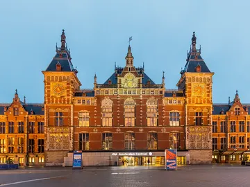 Estación Central de Ámsterdam Estación Central de Ámsterdam