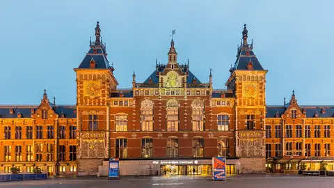 Estación Central de Ámsterdam Estación Central de Ámsterdam