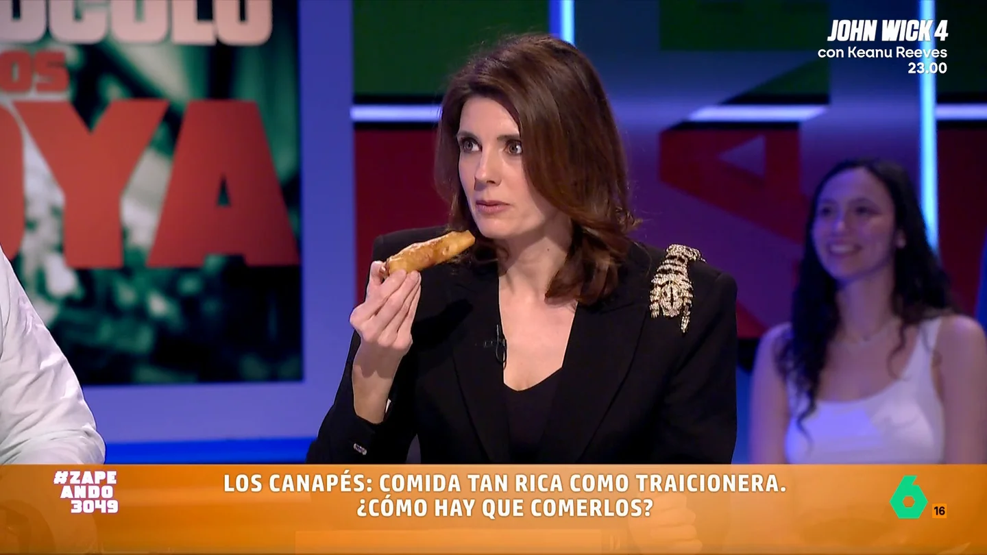 Los consejos en vídeo de María José Gómez y Verdú para comer canapés en los Goya En este vídeo, la experta en protocolo María José Gómez y Verdú comparte unos consejos para aquellos asistentes que irán a la gala de los Premios Goya y, de paso, picarán algo en alguno de los cócteles.