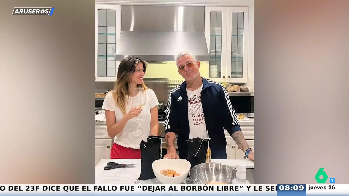 Alejandro Sanz y Stephanie Cayo, exnovia de Maxi Iglesias: estas son las señales de una posible relación Alejandro Sanz y Stephanie Cayo, exnovia de Maxi Iglesias: estas son las señales de una posible relación