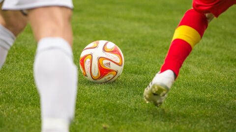 Fútbol.