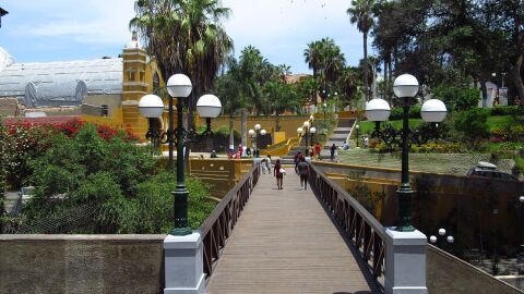 Puente de los Suspiros de Lima