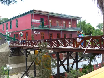 Puente de los Suspiros de Lima Puente de los Suspiros de Lima