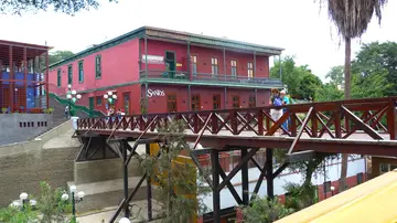 Puente de los Suspiros de Lima Puente de los Suspiros de Lima
