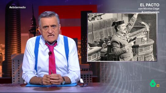 Wyoming afirma que a Yolanda D&iacute;az "siempre la eclipsa un hombre de derechas": "Tejero con su muerte, Casero con su dedo..."