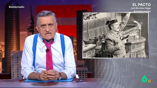 Wyoming afirma que a Yolanda Díaz "siempre la eclipsa un hombre de derechas": "Tejero con su muerte, Casero con su dedo..." Wyoming afirma que a Yolanda Díaz "siempre la eclipsa un hombre de derechas": "Tejero con su muerte, Casero con su dedo..."