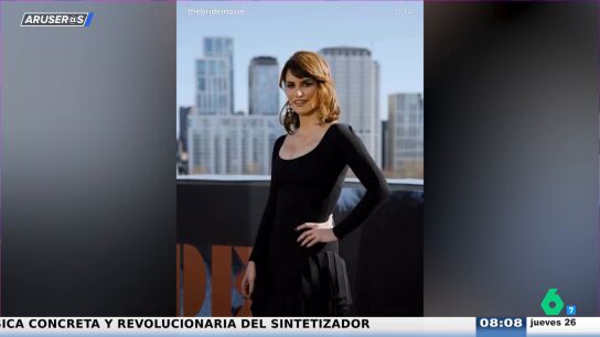 Alfonso Ar&uacute;s alucina con este v&iacute;deo de Pen&eacute;lope Cruz en Londres: "Si me dices que es inteligencia artificial te lo compro"