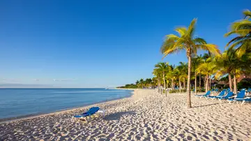 Isla Pasión, en Cozumél, México Isla Pasión, en Cozumél, México