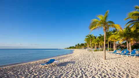 Isla Pasión, en Cozumél, México Isla Pasión, en Cozumél, México