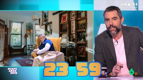 En pleno reto de Verdeliss, que en el escaparate de una tienda se ha propuesto correr en una cinta durante 24 horas seguidas, Miki Nadal se convierte en 'Verdeluis' y afronta un desaf&iacute;o m&aacute;s de estar por casa.